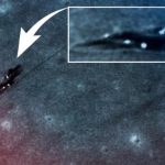 Amateur astronomer shows an “alien spacecraft” on the moon