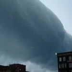 Giant ‘Atomic Bomb’ cloud scares residents in Argentina